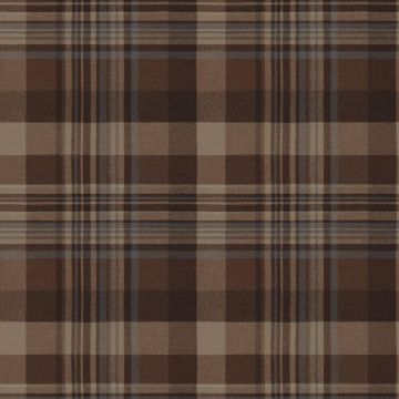 Dutton Plaid Rust Wallpaper