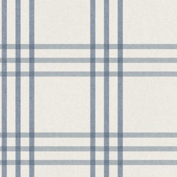 Fletcher Blue Wallpaper