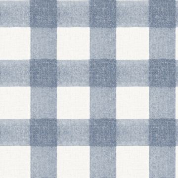 Thorpe Blue Wallpaper