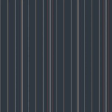 Lascelle Navy Wallpaper