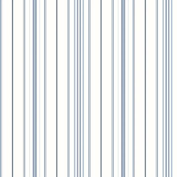 Lascelle Blue Wallpaper