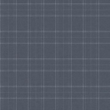 Fox Hollow Dark Blue Wallpaper