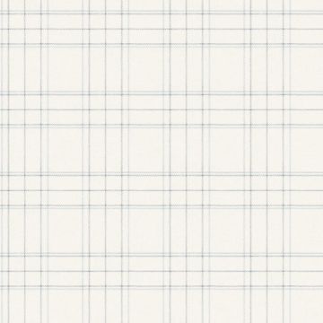 Fox Hollow White Wallpaper