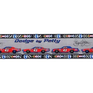 Richard Petty Wallpaper Border-1 Roll Left