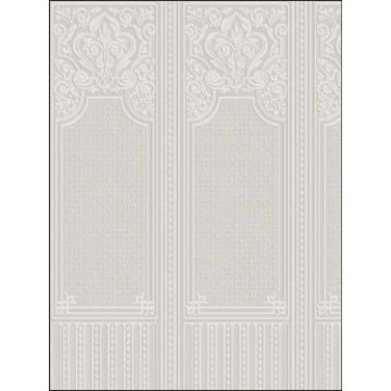 Oriental Paintable Dado Panel Paintable Wallpaper