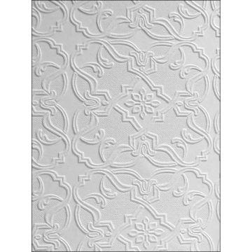 Maxwell Paintable Textured Vinyl White Wallpaper
