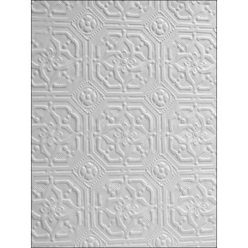 Derby Paintable Anaglytpa Original White Wallpaper