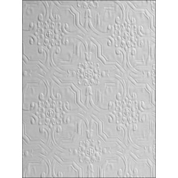 Berkeley Paintable Anaglytpa Original White Wallpaper