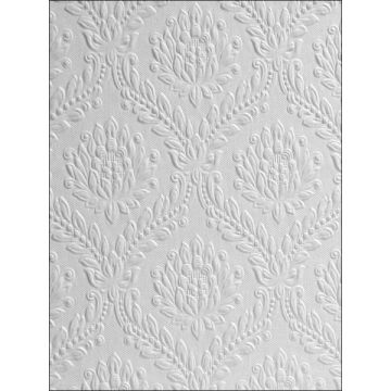 Dryden Paintable Anaglytpa Original White Wallpaper