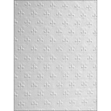 Tudor Paintable Anaglytpa Original White Wallpaper
