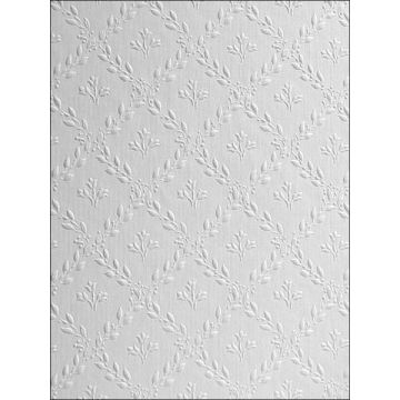 Hamnett Paintable Anaglytpa Original White Wallpaper