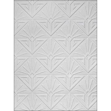 Deco Paradiso Paintable Luxury Vinyl White Wallpaper