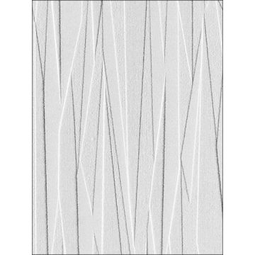 Folded Paper Paintable Textured Vinyl White Wallpaper