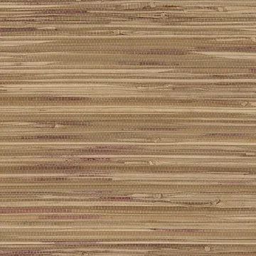 488-405 Fine Buddle Wallpaper Red, Brown, Beige Decorator Grasscloth II Norwall Wallcovering