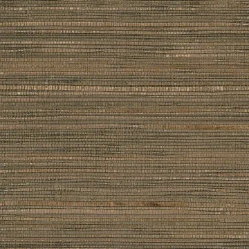 488-406 Fine Seagrass with Pearl Wallpaper Cream, Black, Decorator Grasscloth II Norwall Wallcovering