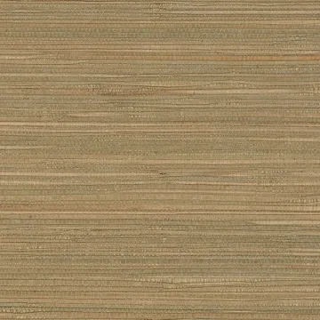 488-408 Fine Seagrass with Pearl Wallpaper Green, Beige, Decorator Grasscloth II Norwall Wallcovering