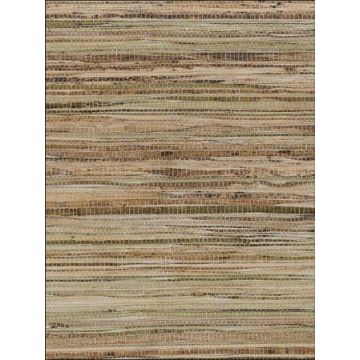 Fine Raw Jute Silver Wallpaper