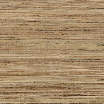 488-417 Fine Raw Jute with Gold Wallpaper Brown, Beige, Metallic Decorator Grasscloth II Norwall Wallcovering