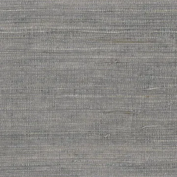 488-420 Extra Fine Raw Jute with Pearl Wallpaper Grey, Decorator Grasscloth II Norwall Wallcovering