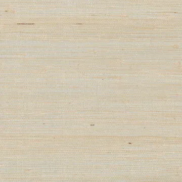 488-432 Fine Jute with Silver Wallpaper Beige, Metallic Decorator Grasscloth II Norwall Wallcovering