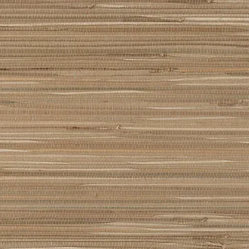 488-435 Regular Buddle Wallpaper Brown, Beige Decorator Grasscloth II Norwall Wallcovering