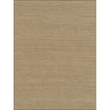 Fine Sisal Dark Beige Wallpaper