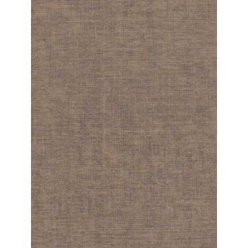 Tabby Weave Texture Brown Wallpaper