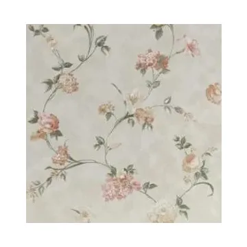 Sunworthy Satin Floral Wallpaper- 3 Dbl Rolls Left