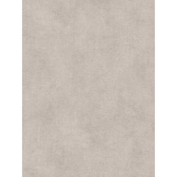Linen Flax Texture Beige Wallpaper