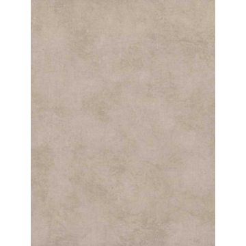 Linen Flax Texture Beige Wallpaper