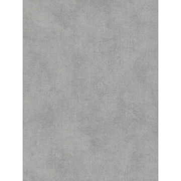 Linen Flax Texture Grey Wallpaper