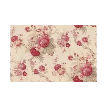 Norfolk Rose Wallpaper