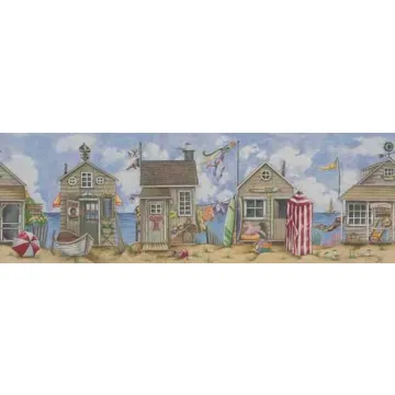 Seaside Wallpaper Border