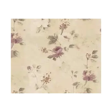 Soft Pink Floral Wallpaper