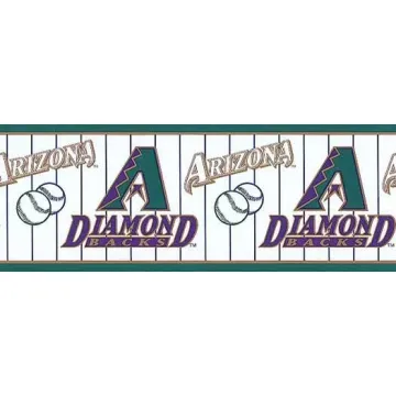 Arizona Diamondbacks Baseball Logo Wallpaper Border