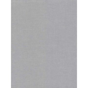 Gesso Weave Silver Wallpaper