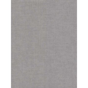 Gesso Weave Grey Wallpaper