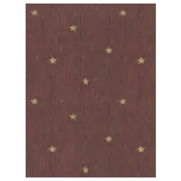 Burgundy Textured Star Wallpaper