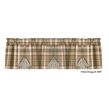 Thyme Pleat Valance Array