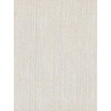 Chevron Channel White Wallpaper