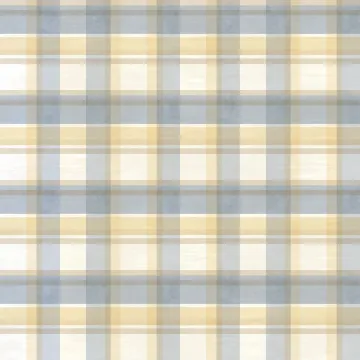 Joshua Blue Sunday Plaid Tartan Wallpaper - Chesapeake Wallcoverings