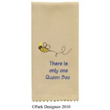 Queen Bee Guest Towel