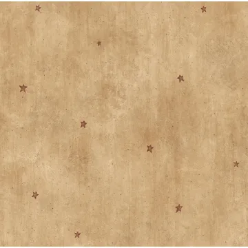 Dusty Sand Heritage Star Toss Wallpaper Sidewall Chesapeake BBC16074