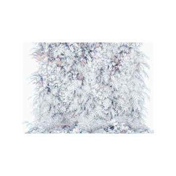 Vertical Garden 8 Panel Neutral Mural