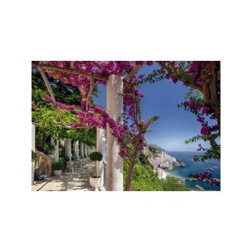 Amalfi 8 Panel Multicolor Mural