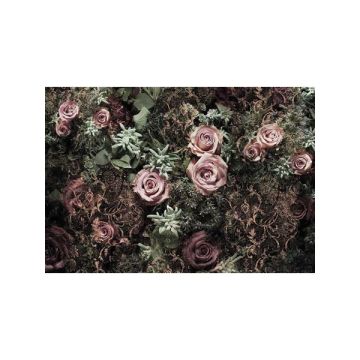 Velvet 8 Panel Pink Mural