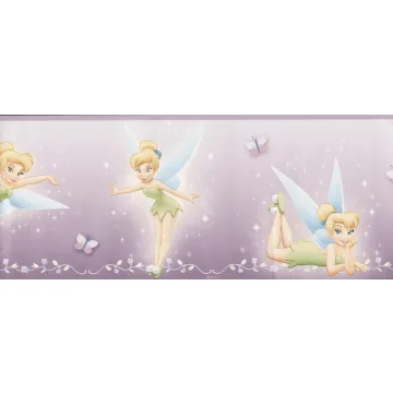 Disney Tinker Bell Wallpaper Border - Imperial