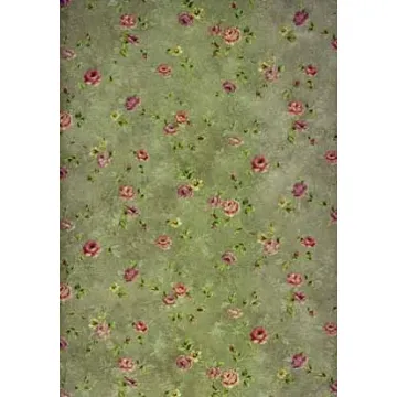 Mauve Satin Flower Wallpaper