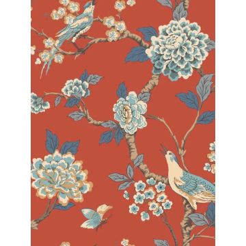 Fanciful Orange Wallpaper