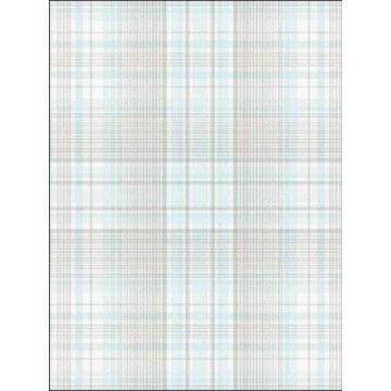 Check Plaid Turquoise Grey Wallpaper